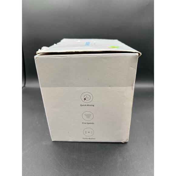 Shardor 350W Handheld Mixer W/ Storage Case 5-Speed Turbo Hand Mixer - Picture 7 of 7